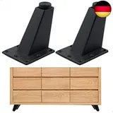 MöBelfüßE Sockelfuß Schrankfuß SofafüßE-Geeignet FüR Schrank Sofa Couchtisch Tv-