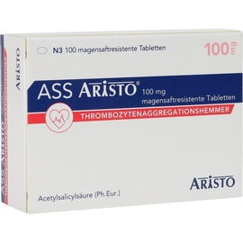 ARISTO ASS Aristo 100 mg magensaftresistente Tabletten