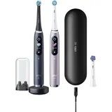 Oral-B iO 9 black onyx + 2. Handstück rose quartz