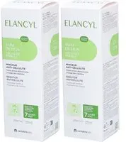 ELANCYL Slim DesignTM Cellulite Rebelle Complexe caféine Soins Corporels 2x200 ml