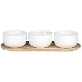 räder Design Schalen Set Gemeinsam schmeckts am Besten