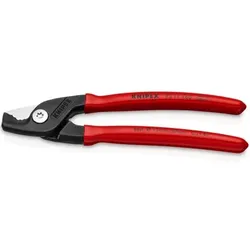 95 11 160 Kabelschere mit Stufenschnitt mit Kunststoff überzogen brüniert 160mm