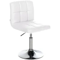 CLP Drehstuhl, Weiß, 44x74x49 cm, Arbeitszimmer, Bürostühle, Drehstühle