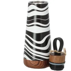 chic.mic GmbH bioloco loop mini Isolierflasche 350 ml stripes