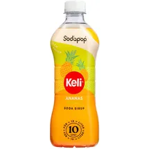 Sodapop Keli Ananas, Sirup