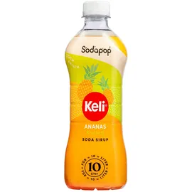 Sodapop Keli Ananas, Sirup