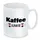 Herzbotschaft Kaffeetasse 0,3 l Weiß