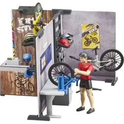 Bruder, Fahrradshop und Werkstatt, bworld, 63120