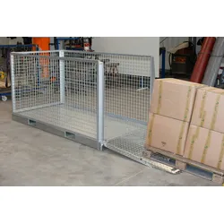Material-Transport-Palette MTP 2000, feuerverzinkt