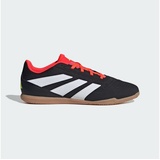 Adidas PREDATOR CLUB IN Sala Sneaker, Core Black/FTWR White/Solar Red, 40 2/3