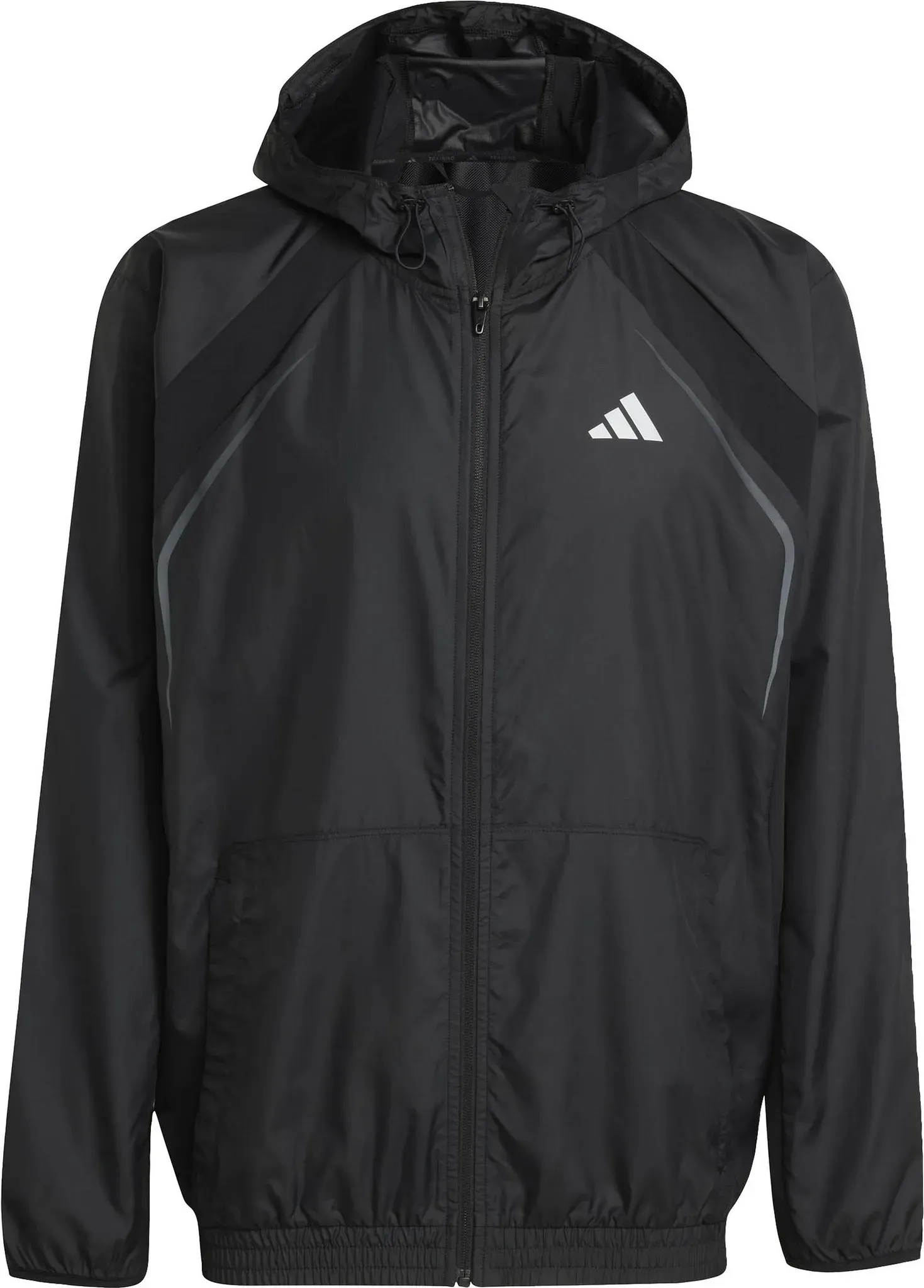 adidas TECH Funktionsjacke Herren in black, Größe XXL - schwarz