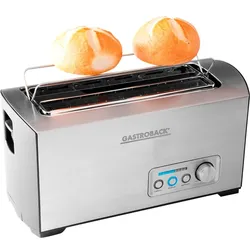 Gastroback Design PRO 4S - Toaster - 4 Scheibe
