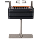 everdure - Holzkohlegrill Fusion inkl. elektrischem Anzünder und Standfuß HBCE1BSEU