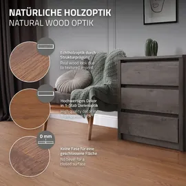 ML-Design PVC Bodenbelag, Selbstklebende 91,5x15,3 cm Roteiche, Braun, Holzoptik, rutschfest, wasserfest, Einfache Verlegung