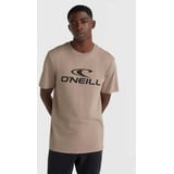 O'Neill O ́neill Logo Kurzarm-t-shirt - Pumpkin Smoke - S