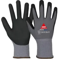 Hase PADUAQUA, Montagehandschuh aus Nylon/Nitrilschaum, Größe 11