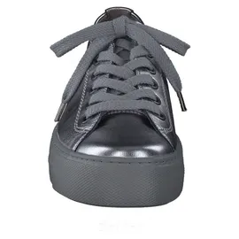 Paul Green Pauls Damen Plateau-Sneaker Silber 38,5