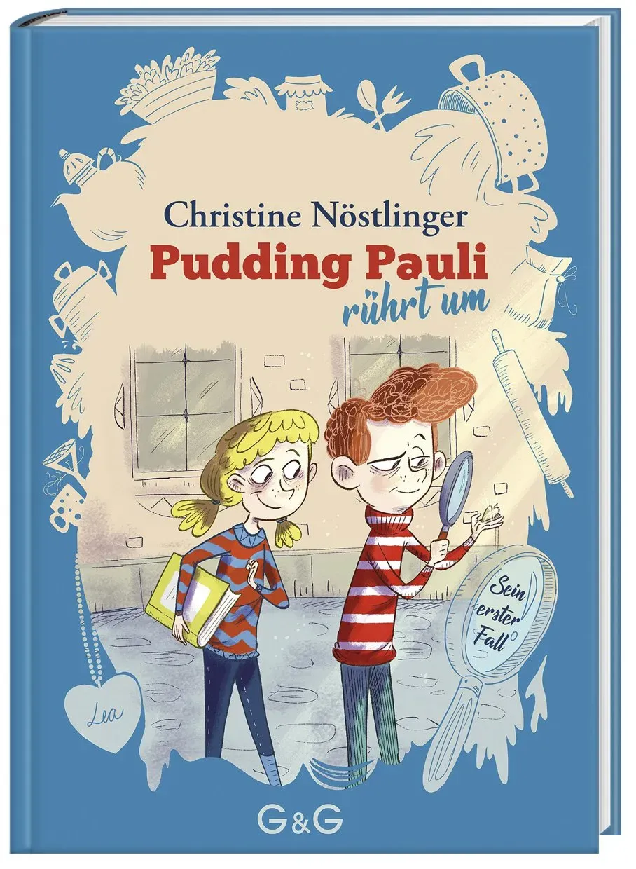 Pudding Pauli Rührt Um - Christine Nöstlinger  Gebunden