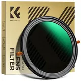 K&F Concept Nano-D Serie ND Filter 82mm CPL&ND2-ND32 Multifunktionaler Grau- und