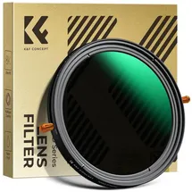 K&F Concept Nano-D Serie ND Filter 82mm CPL&ND2-ND32 Multifunktionaler Grau- und