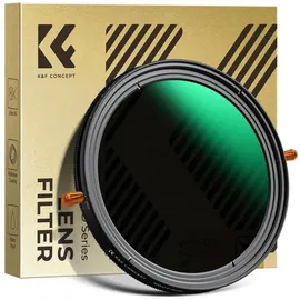 K&F Concept Nano-D Serie ND Filter 82mm CPL&ND2-ND32 Multifunktionaler Grau- und