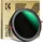 K&F Concept Nano-D Serie ND Filter 82mm CPL&ND2-ND32 Multifunktionaler Grau- und