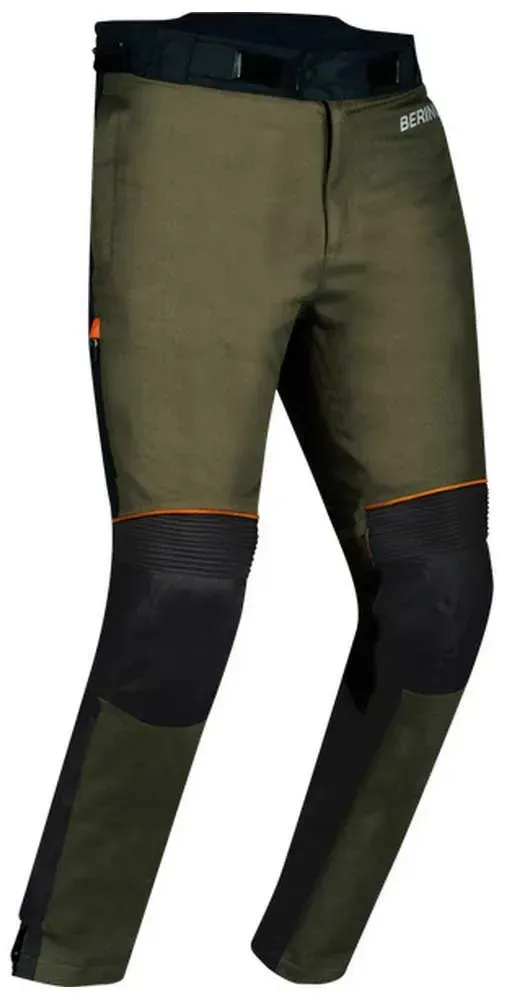 Bering Zephyr Hosen - Black / Kaki / Orange - S