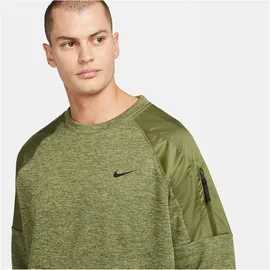 Nike Fitness Sweatshirt Grün S