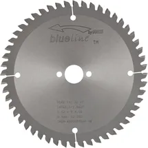 AKE Kreissägeblatt hw ø: 160 x 2,2 x 20 mm Z52 Trapezzahn/Flachzahn (ft) positiv