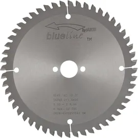 AKE Kreissägeblatt hw ø: 160 x 2,2 x 20 mm Z52 Trapezzahn/Flachzahn (ft) positiv