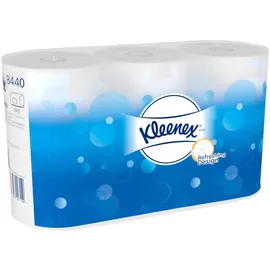 Kleenex Toilettenpapier 3-lagig 6 Rollen