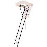 Bodentreppe Mini Plus Speichertreppe 80x70 Metallleiter Handlauf W/m2*K - 0,85