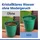 Maximex Regentonnendeckel Ø 95 cm schwarz
