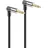 Sonero Audiokabel 3,5mm Klinke - 2x 90° 5,0m (S-AC520-050)