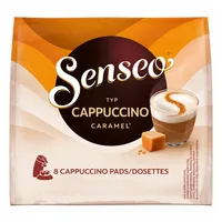Senseo Cappuccino Caramel 8 St.
