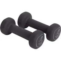Energetics Hanteln Neopren, BLACK/GREY DARK, 2X2,0