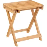 5five simply smart Bambus-klapphocker 0 x 0 x 0 cm Beige