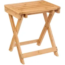 5five simply smart Bambus-klapphocker 0 x 0 x 0 cm Beige