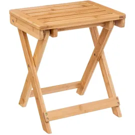 5five simply smart Bambus-klapphocker 0 x 0 x 0 cm Beige
