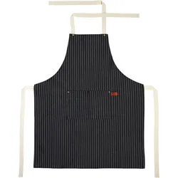 Stuco Schürze Design gestreift