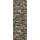 Queence Vinyltapete Fayola 90x300 cm 90 g braun 34193