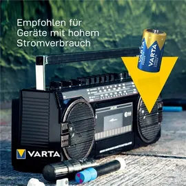 Varta Batterie Longl.Power D Mono 4920 Stk.1