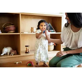 Ergobaby Tog 2.5 Sheep Move Schlafsack - White / White - 6-18 Monate