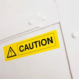 Brother Endlosetiketten DK-22606 Gelb 62 mm x 15,24 m