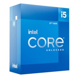 INTEL Core i5-12600K 3,7GHz 6+4 Kerne 20MB Cache Sockel 1700 (Boxed ohne Lüfter)