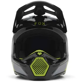 Fox V1 Lean MIPS Motocross Helm, grau-gelb, Größe XL