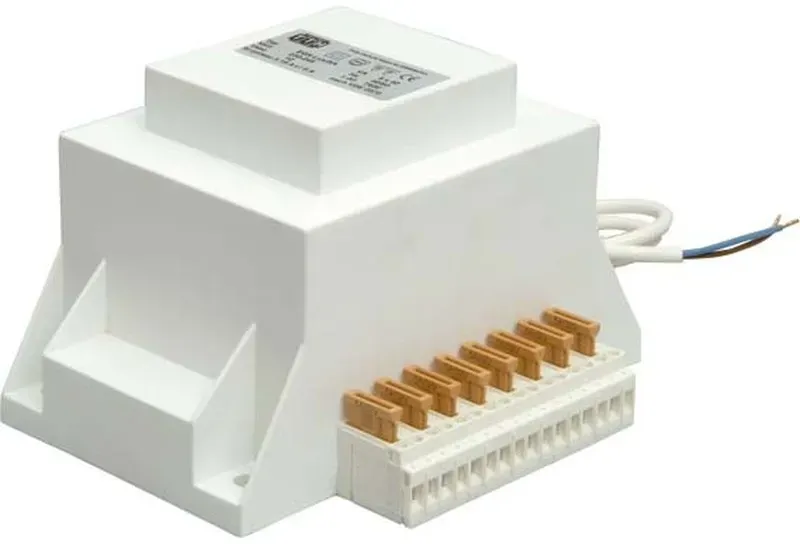 Trafo-Technik-Hoppecke Halogen-Niedervoltrafo EGX-Lux/SA 2x50VA