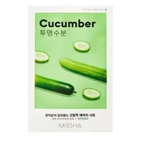 Missha Airy Fit Sheet Mask Gurke 19 g