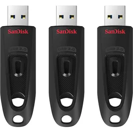SanDisk Ultra USB-Sticks 64 GB, 3-Pack