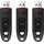 SanDisk Ultra USB-Sticks 64 GB, 3-Pack